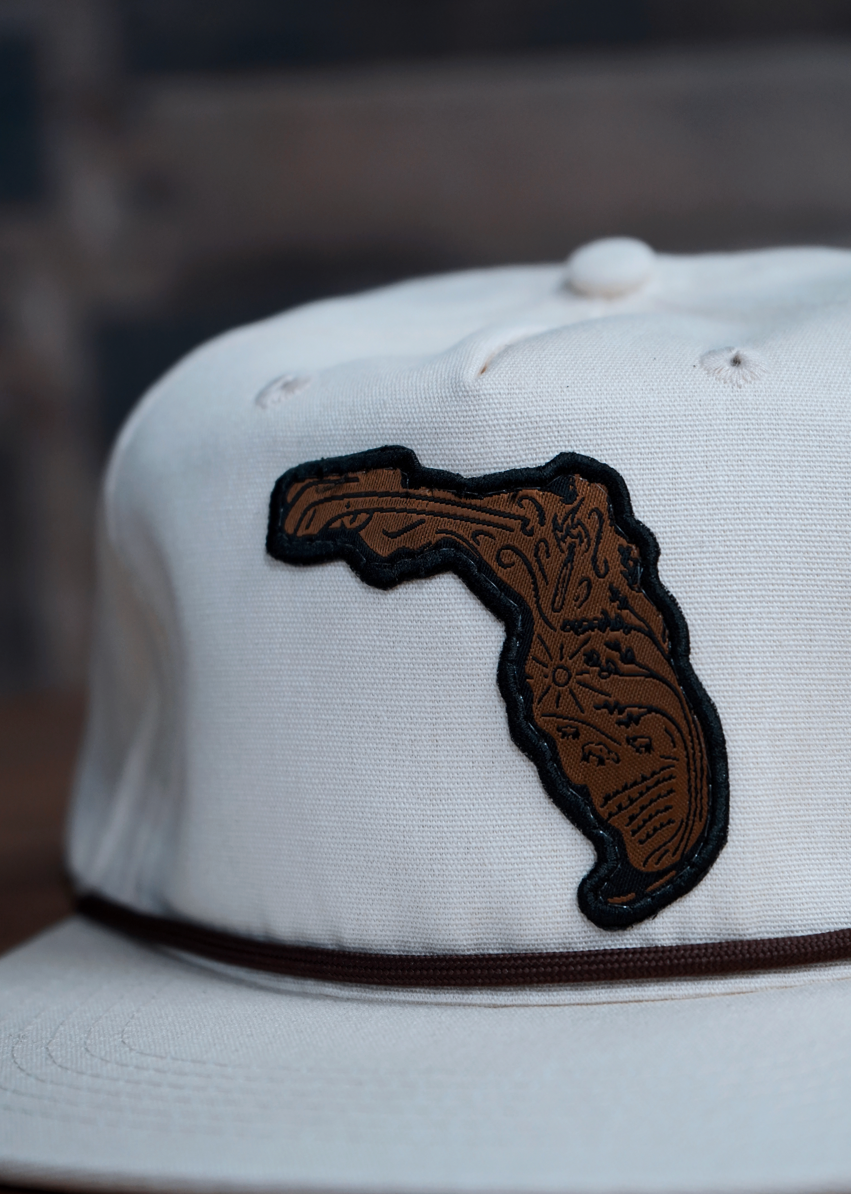 All Florida Hat - Ivory