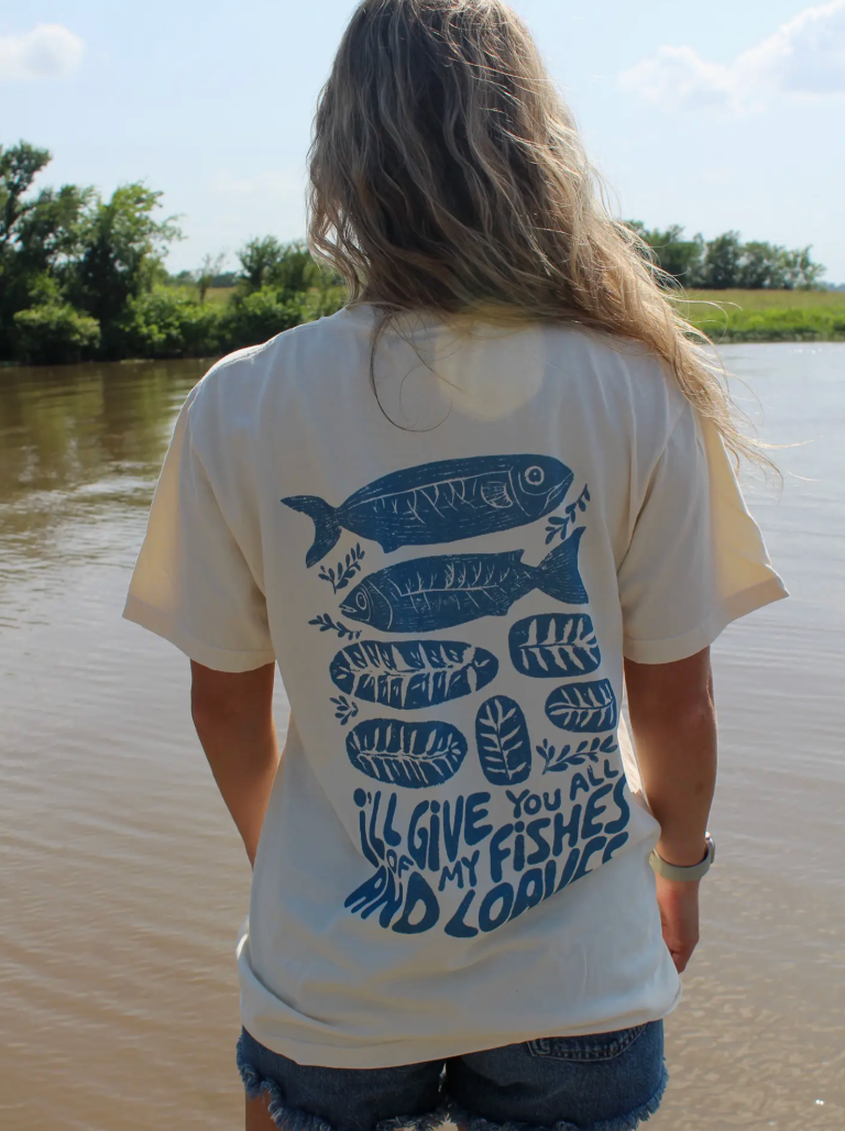 Fishes and Loaves Tee