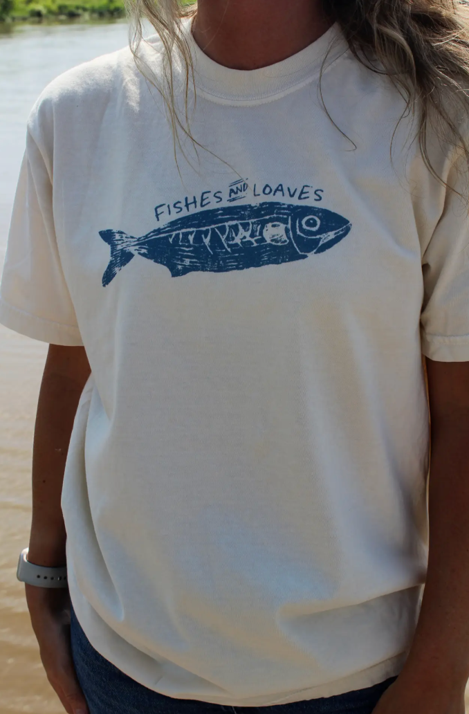 Fishes and Loaves Tee