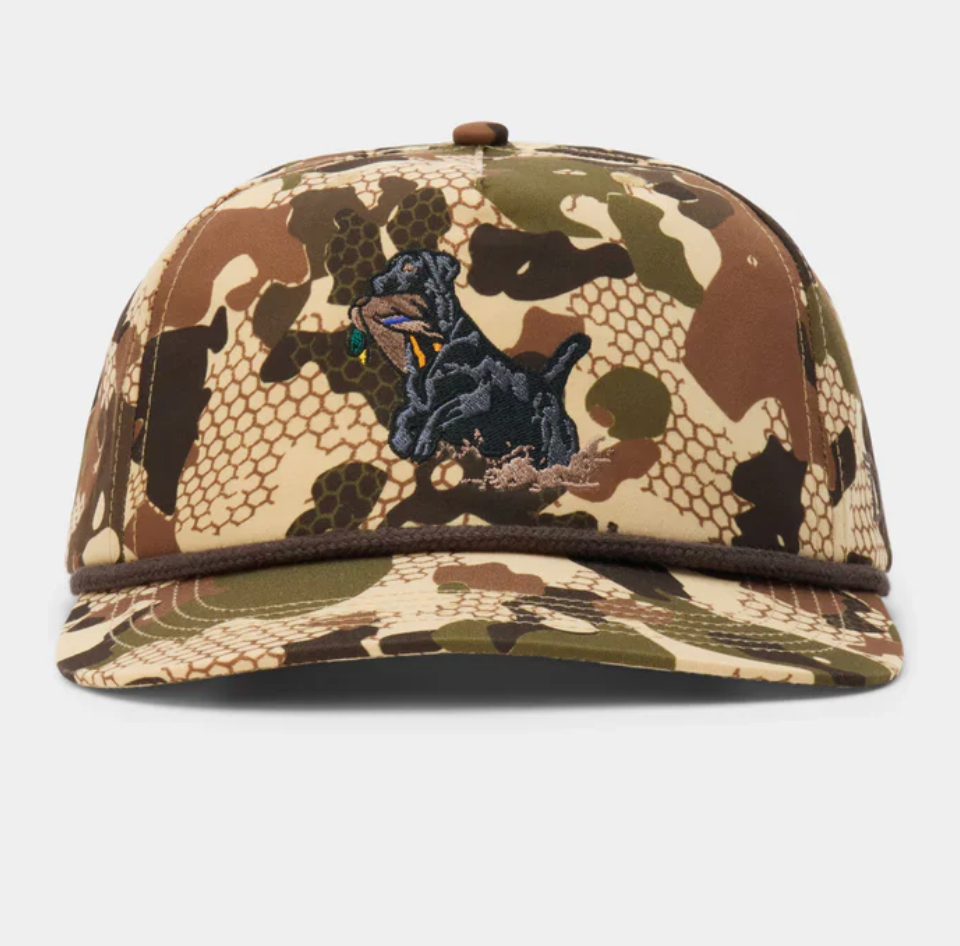 Black Lab Hat - Wetland