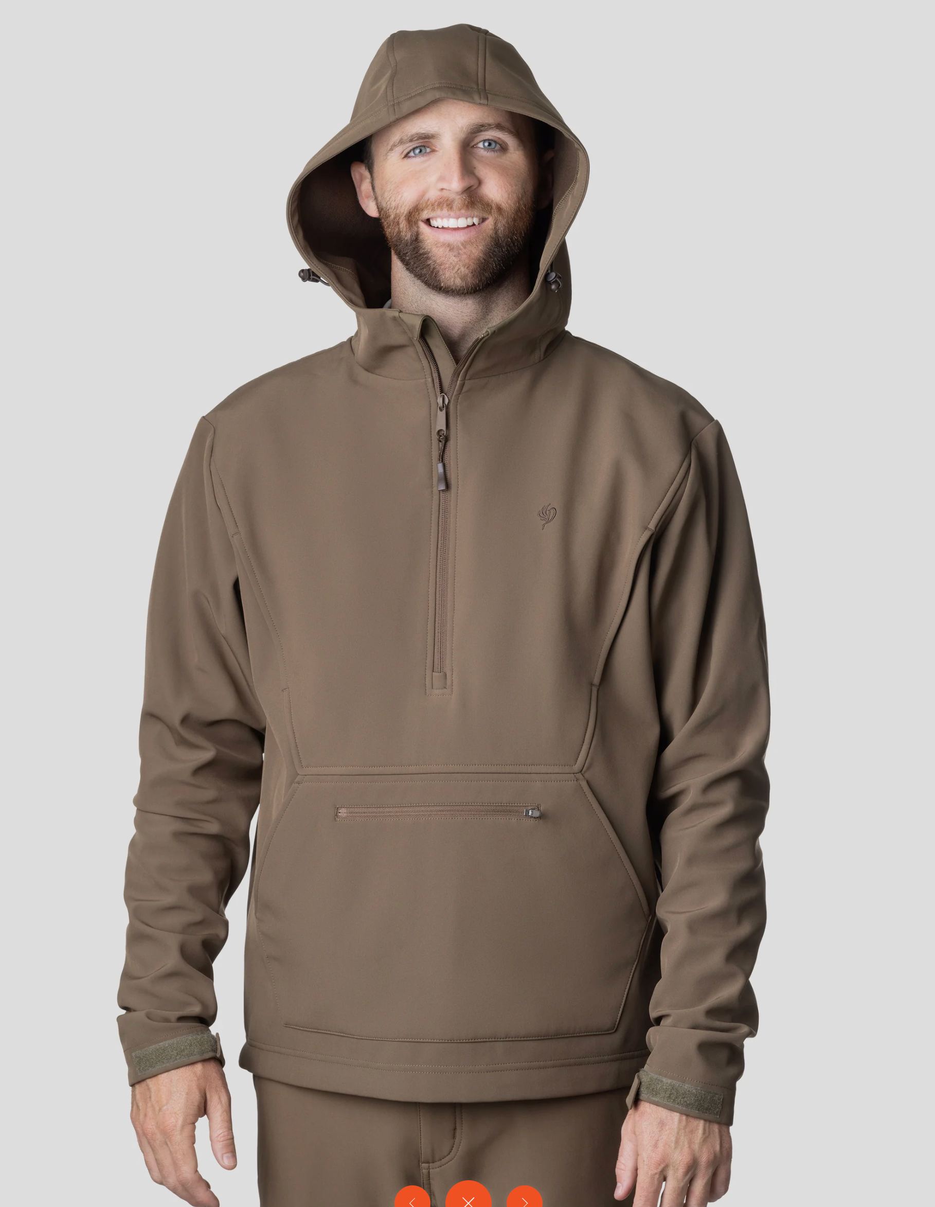 Contact Softshell Hoodie