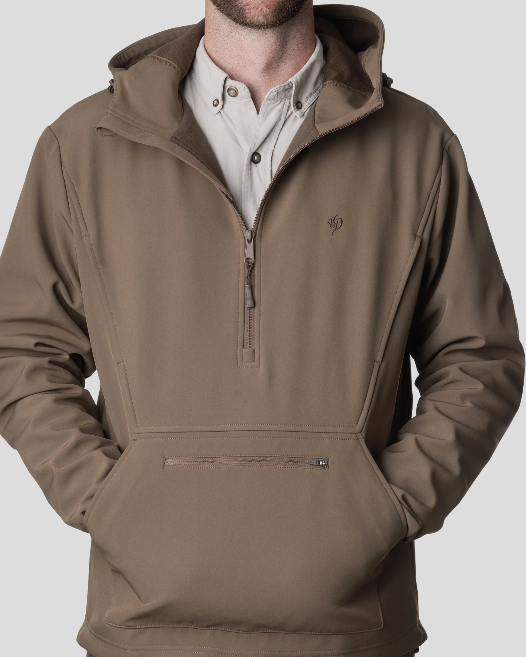 Contact Softshell Hoodie