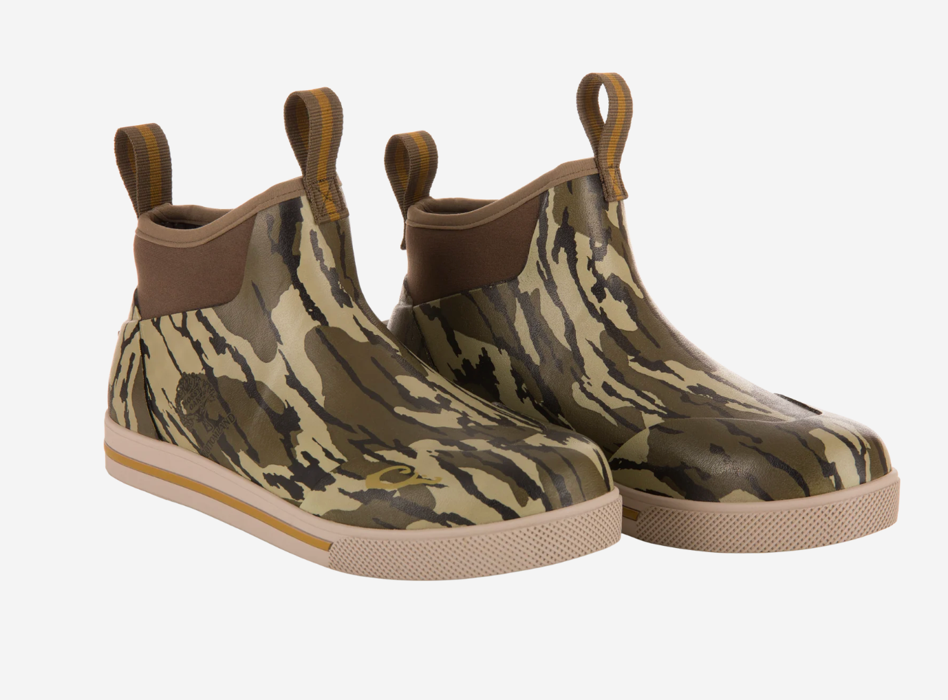 Camp Deck Boots - Mossy Oak Original Bottomland