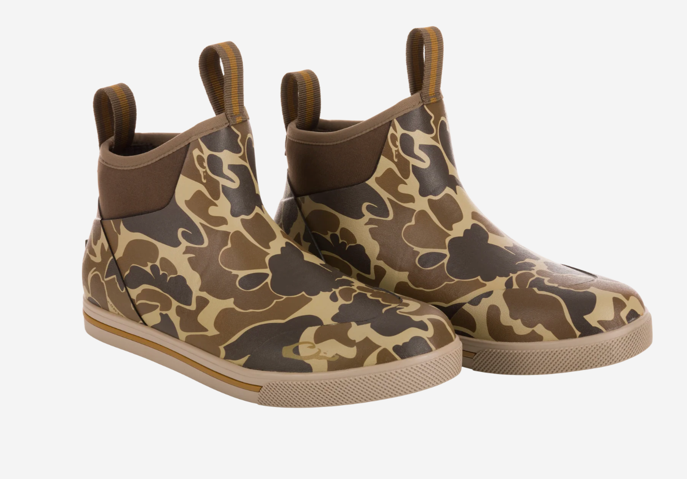 Camp Deck Boots - Old School Camo