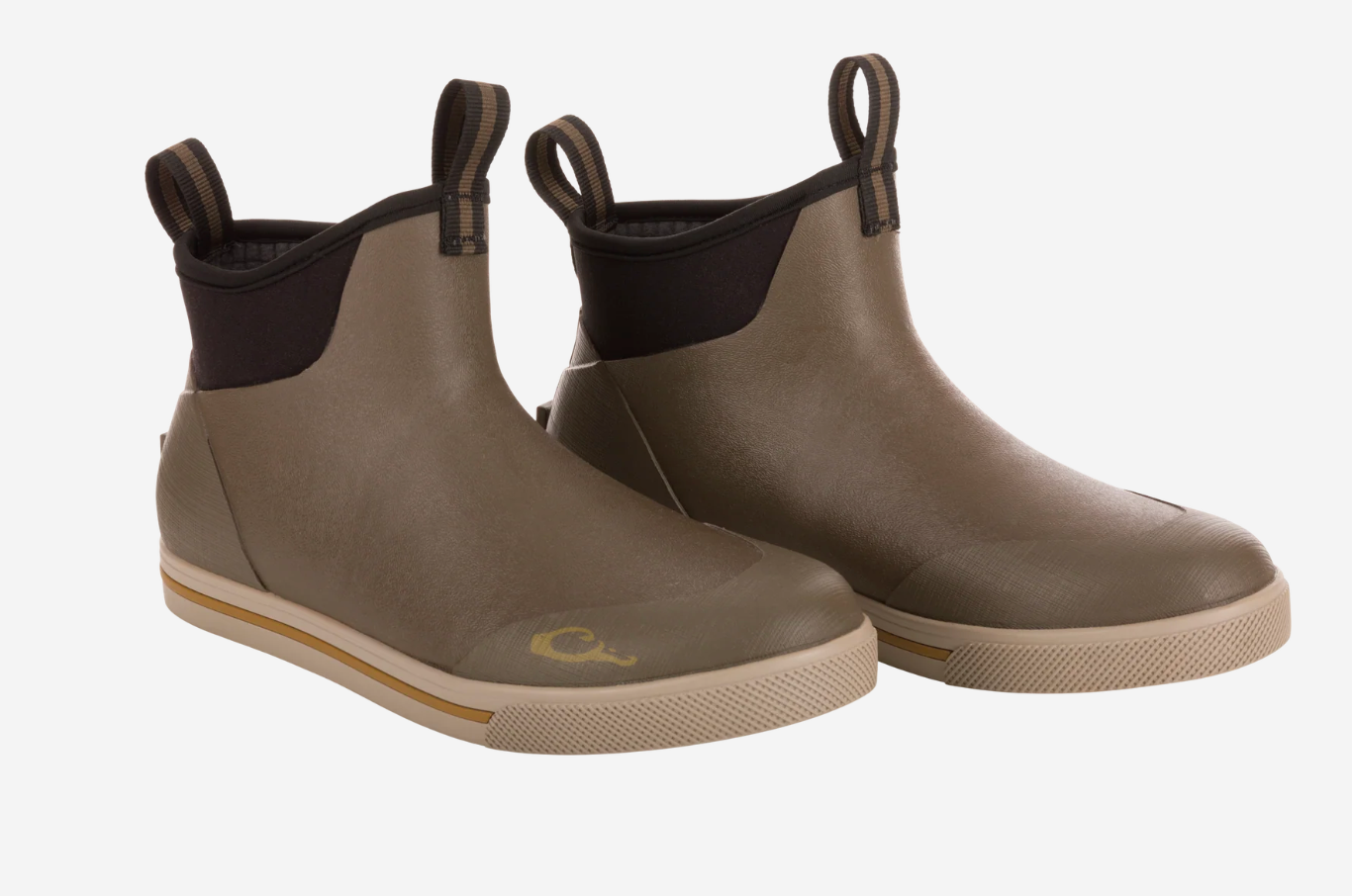 Camp Deck Boots - Mud Brown