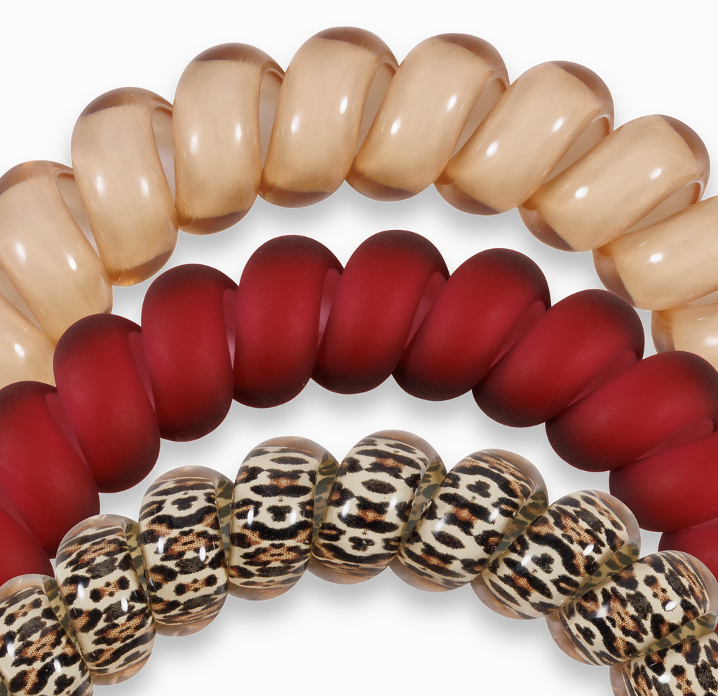 Wild Side Hair Ties