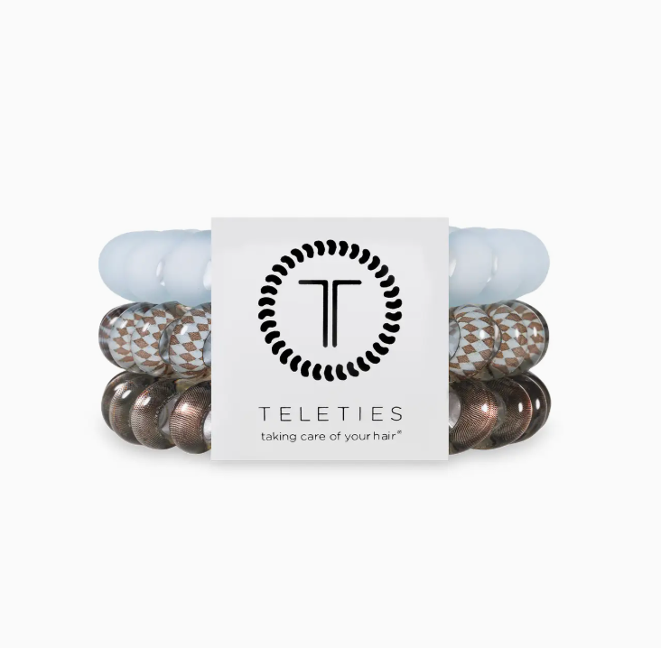 Truly Taupe Hair Ties - Large