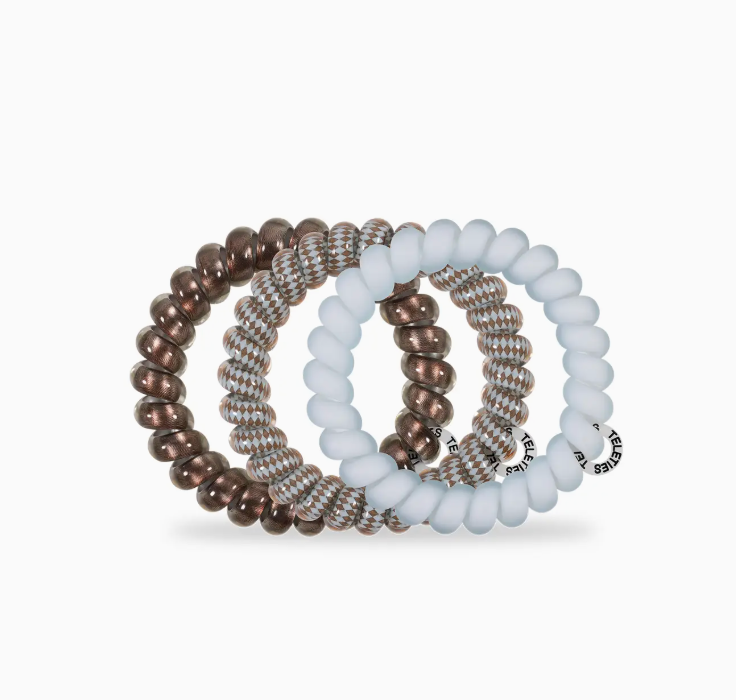 Truly Taupe Hair Ties - Large