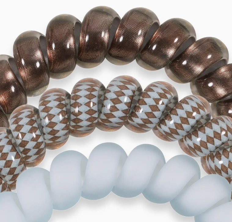 Truly Taupe Hair Ties - Large