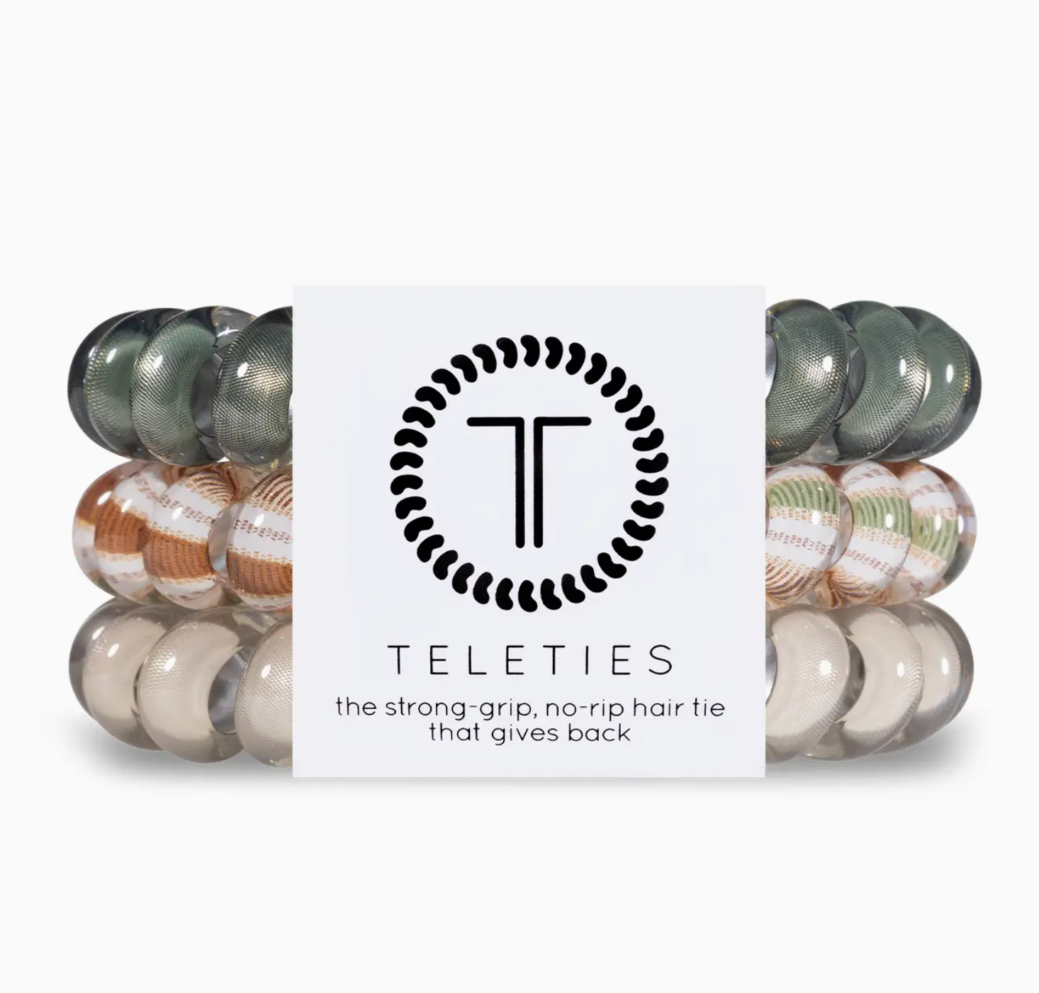 Eucalyptus Hair Ties - Large