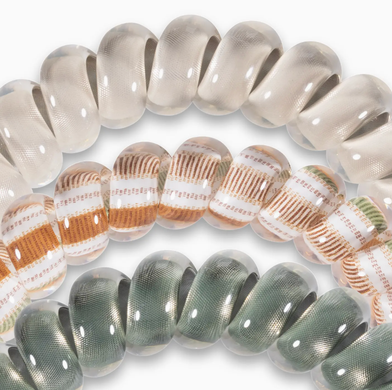 Eucalyptus Hair Ties - Large