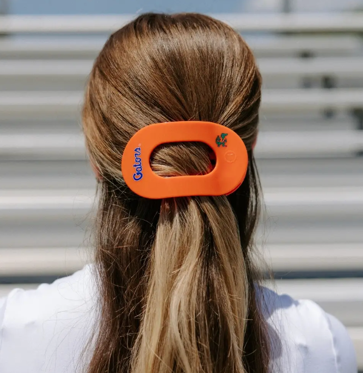 Go Gators! Flat Round Clip