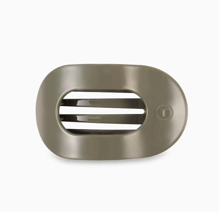 Flat Round Hair Clip | Medium | Sage It Ain't So