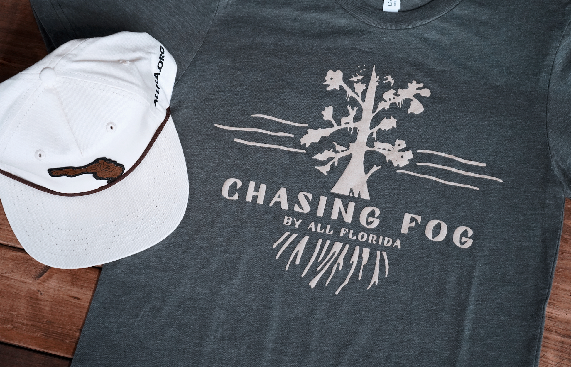 Chasing Fog Tee