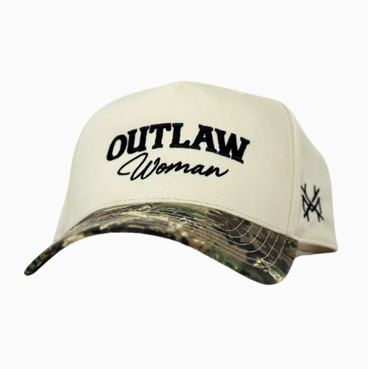 Outlaw Woman Western Hat