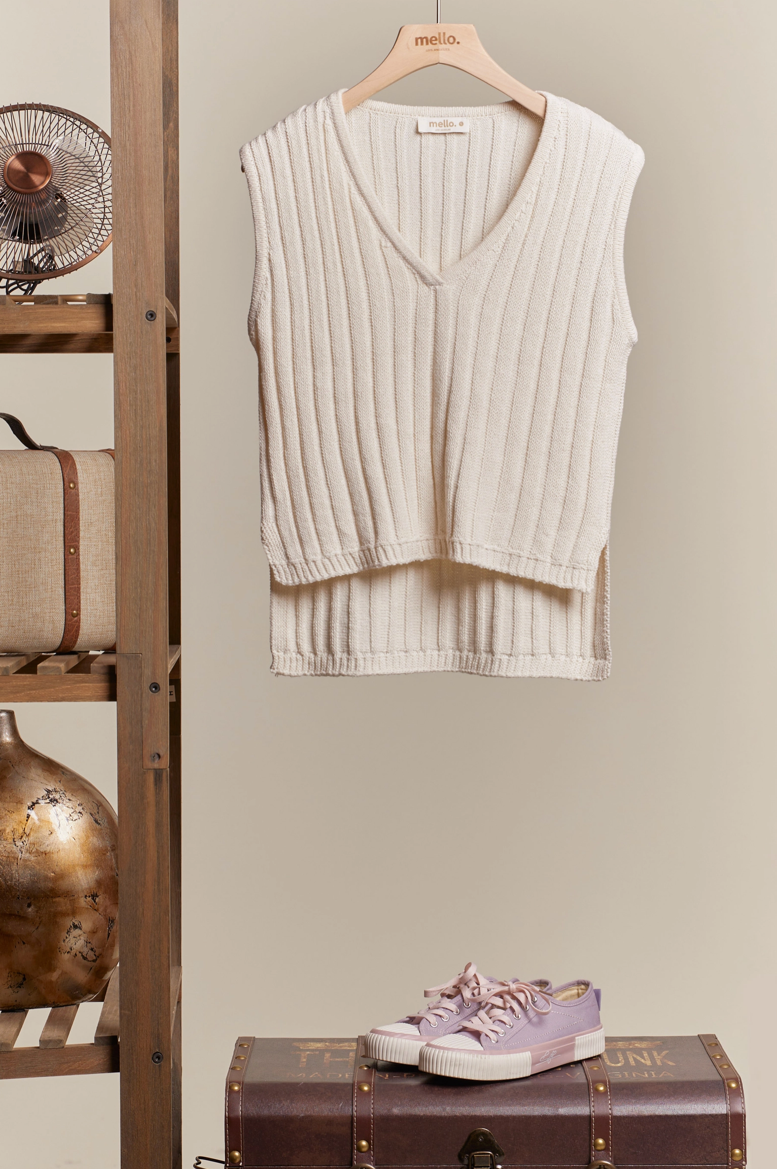 The Sunday Knit Vest