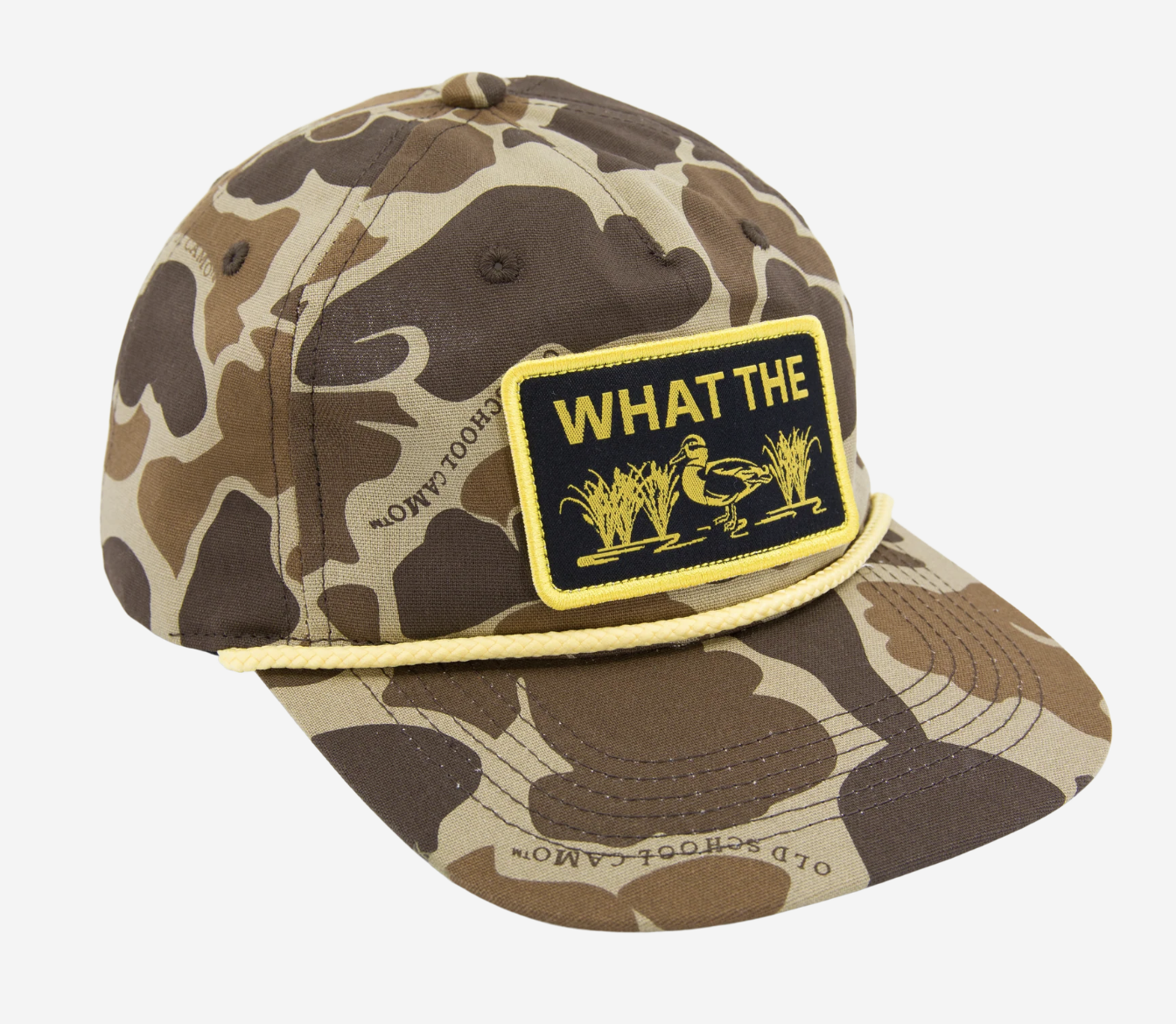 Drake What The Duck Rope Cap