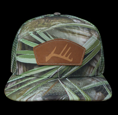 "Antler Patch" - FL Camo Palmetto Trucker Hat