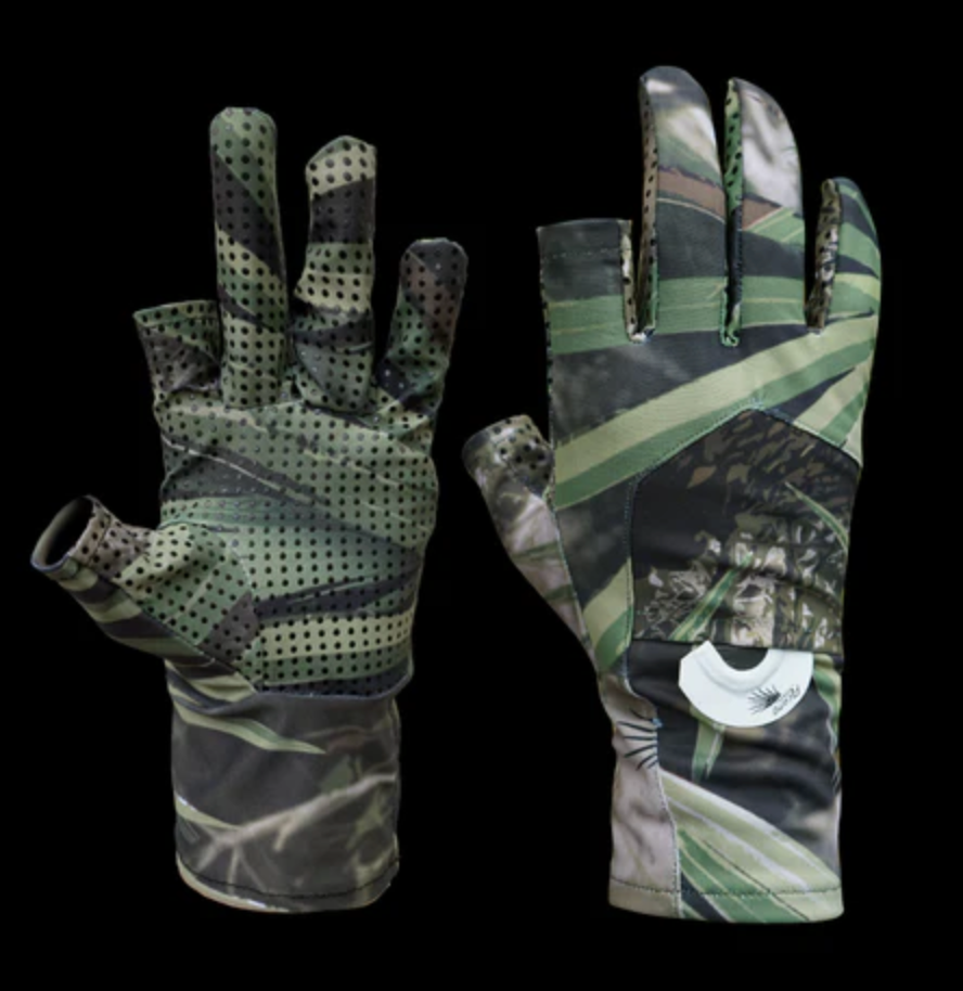 Pocket Performance Lightweight Gloves- FL Camo Palmetto