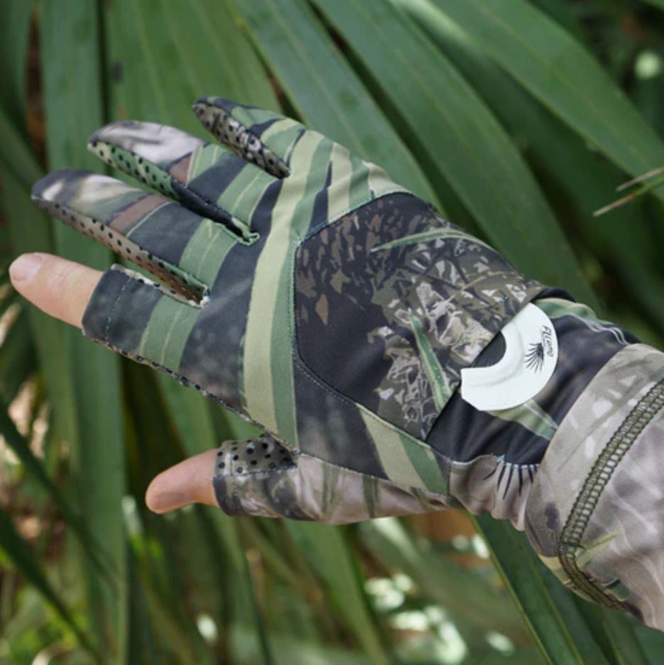 Pocket Performance Lightweight Gloves- FL Camo Palmetto