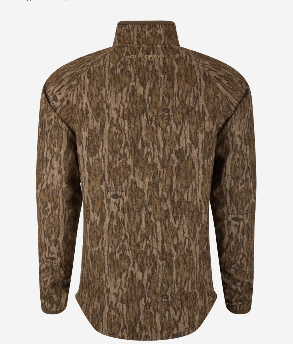 Non-Typical SWT Hybrid Half Zip with Scent Control