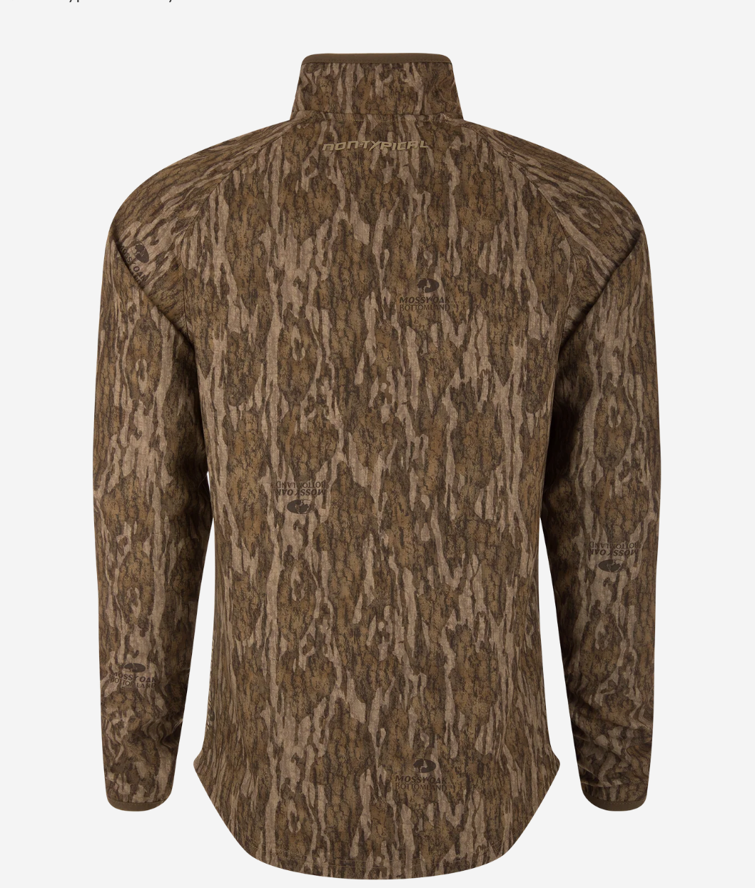 Non-Typical SWT Hybrid Half Zip with Scent Control