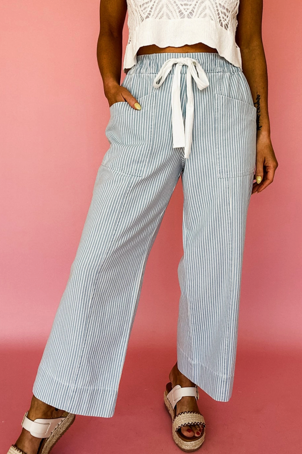 Stone Tide Striped Pants