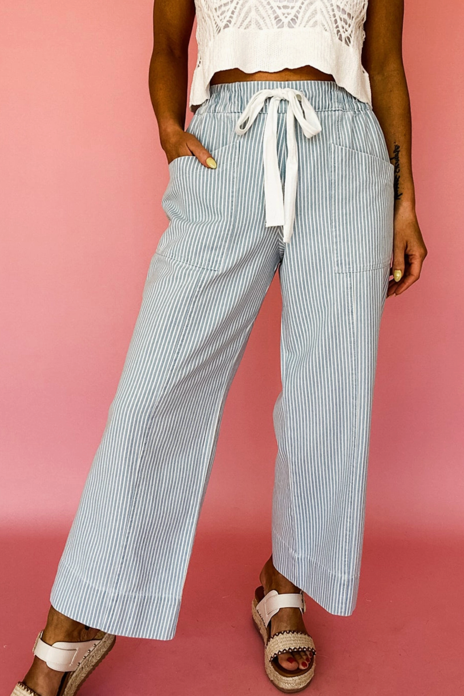 Stone Tide Striped Pants