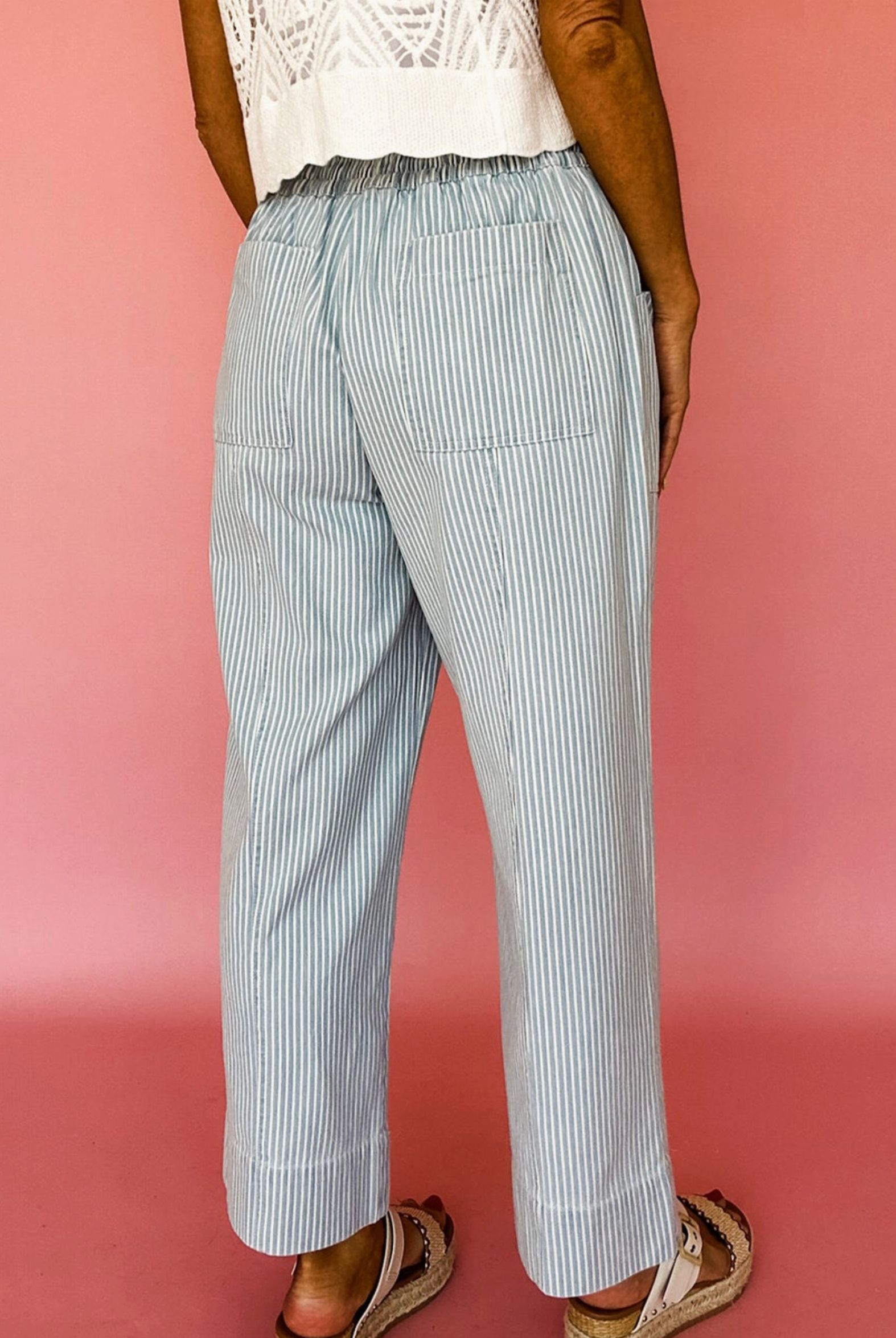 Stone Tide Striped Pants