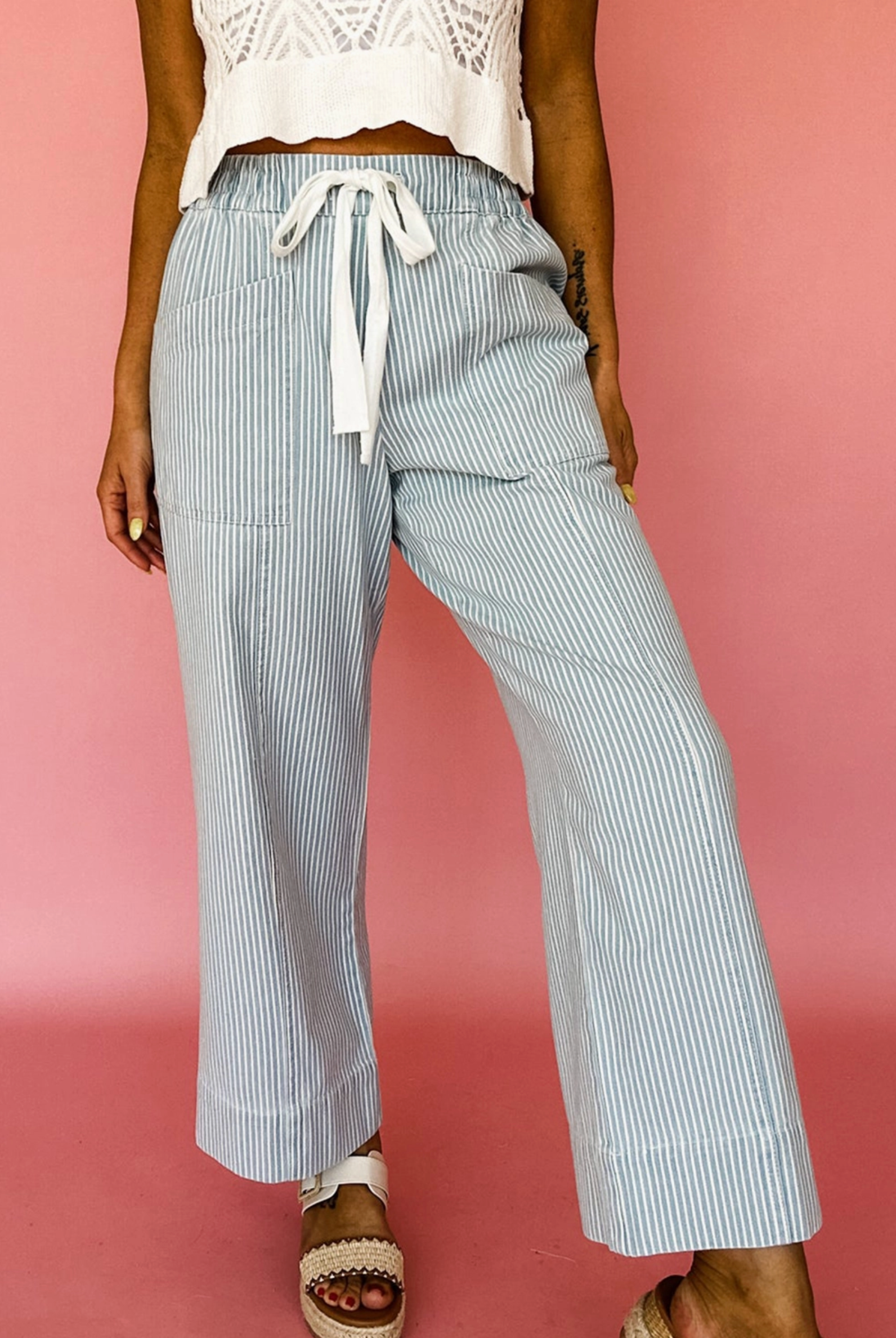Stone Tide Striped Pants