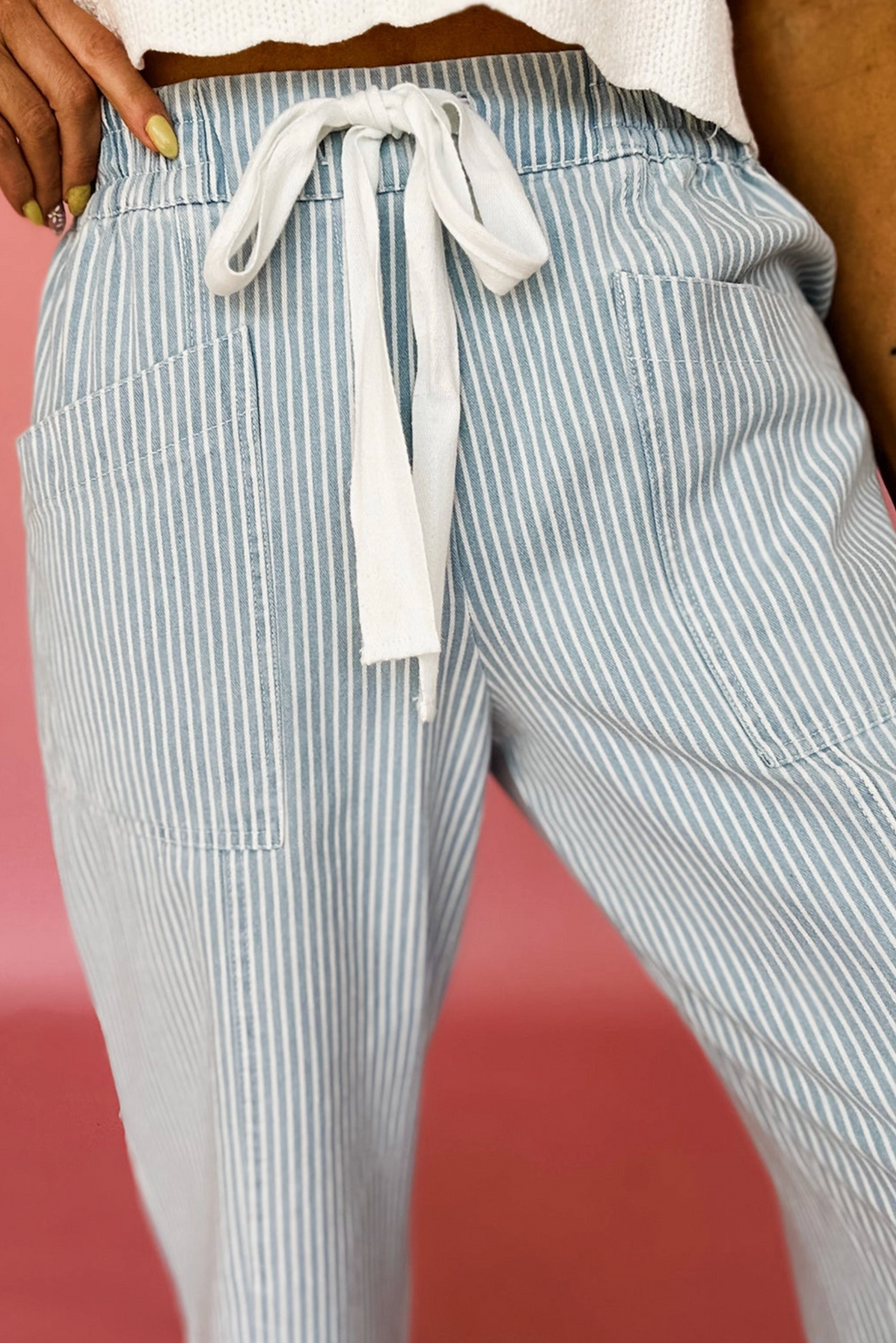 Stone Tide Striped Pants