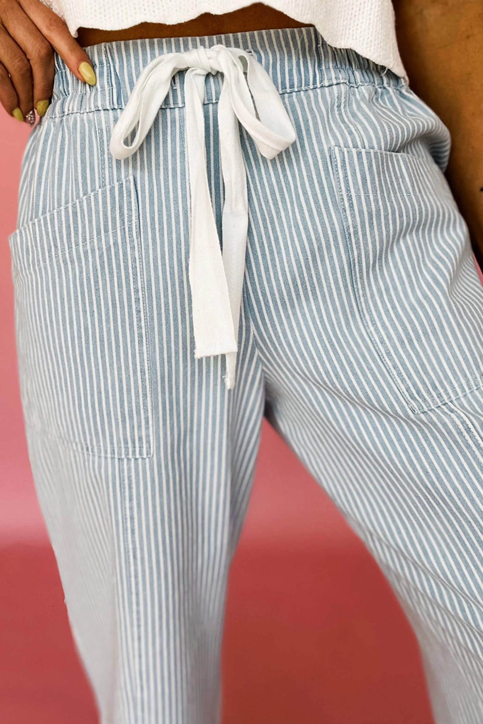 Stone Tide Striped Pants