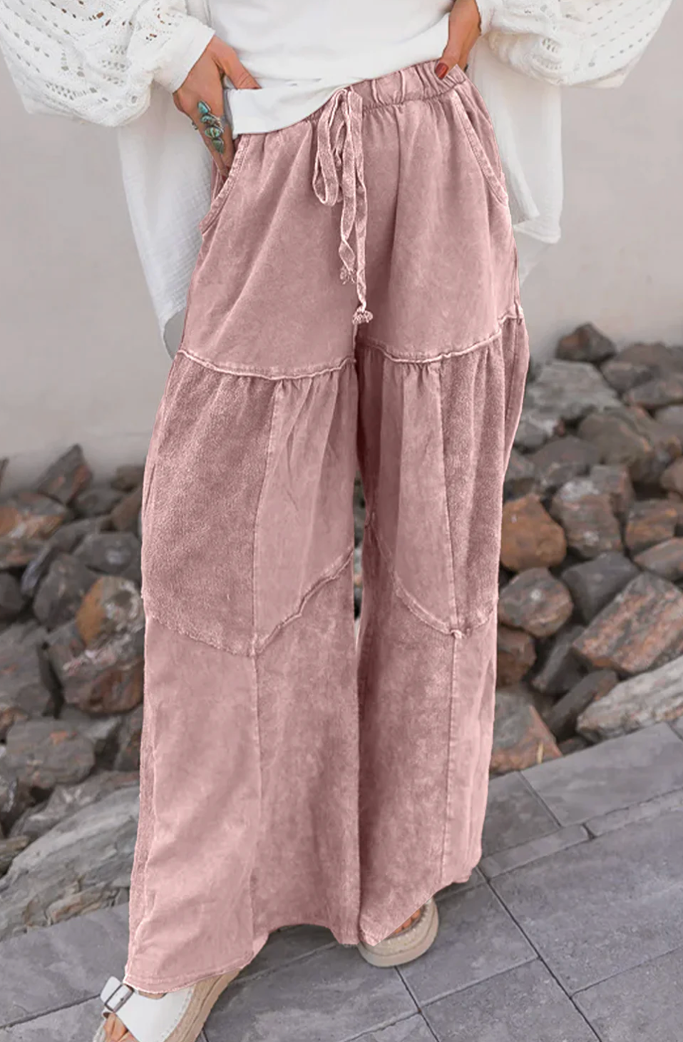 Blush Haven Pants