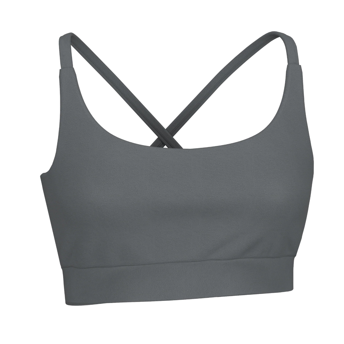 Local Girl Sports Bra - Graphite