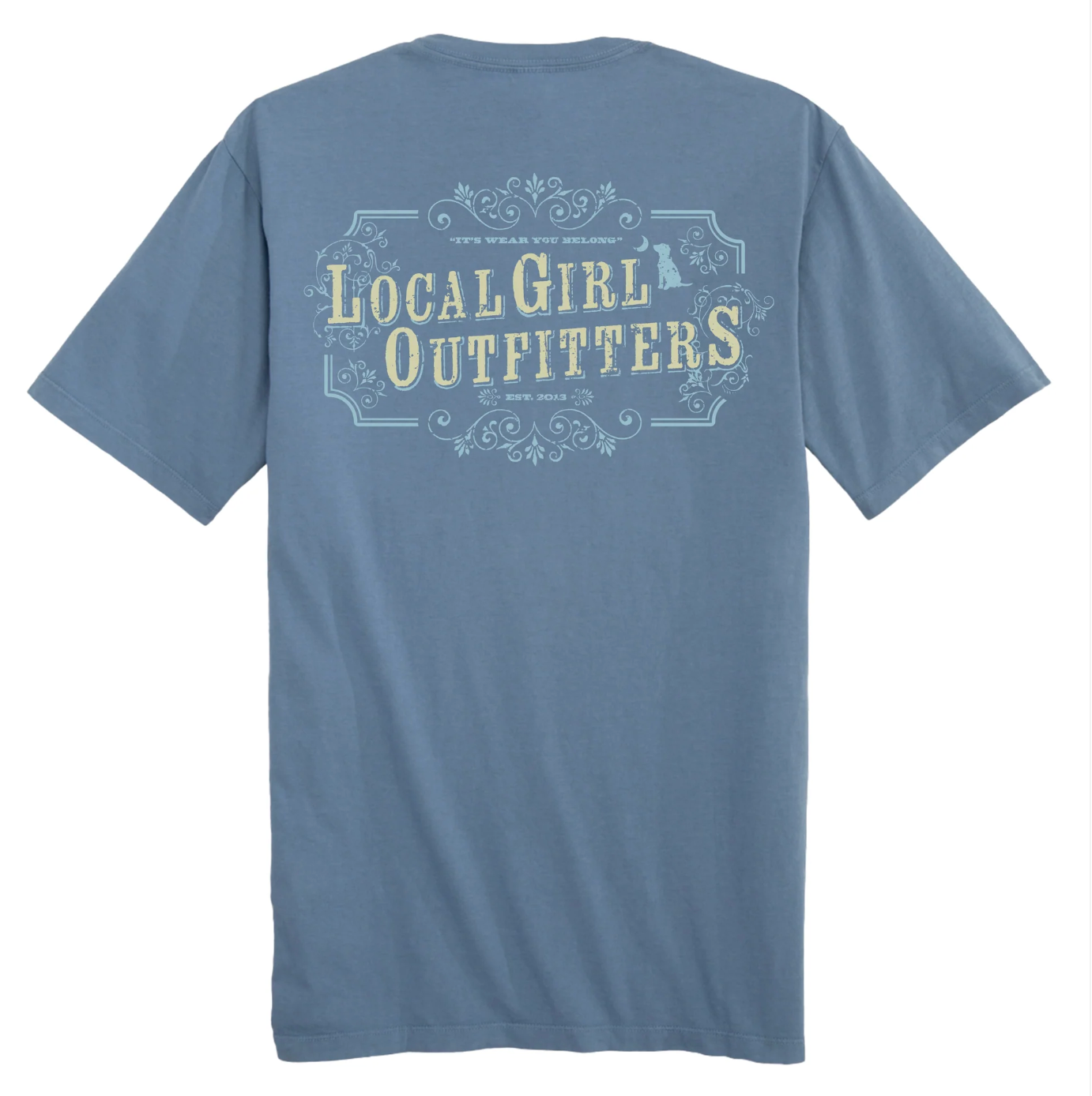 LG Western Whiskey SS Tee