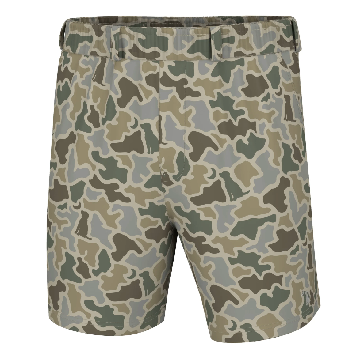 Sand Dog and Moon Volley Shorts