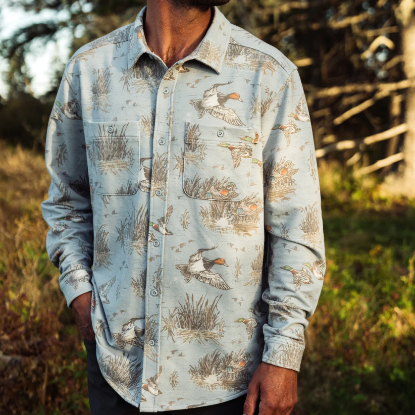 Fireside Overshirt - Smoke