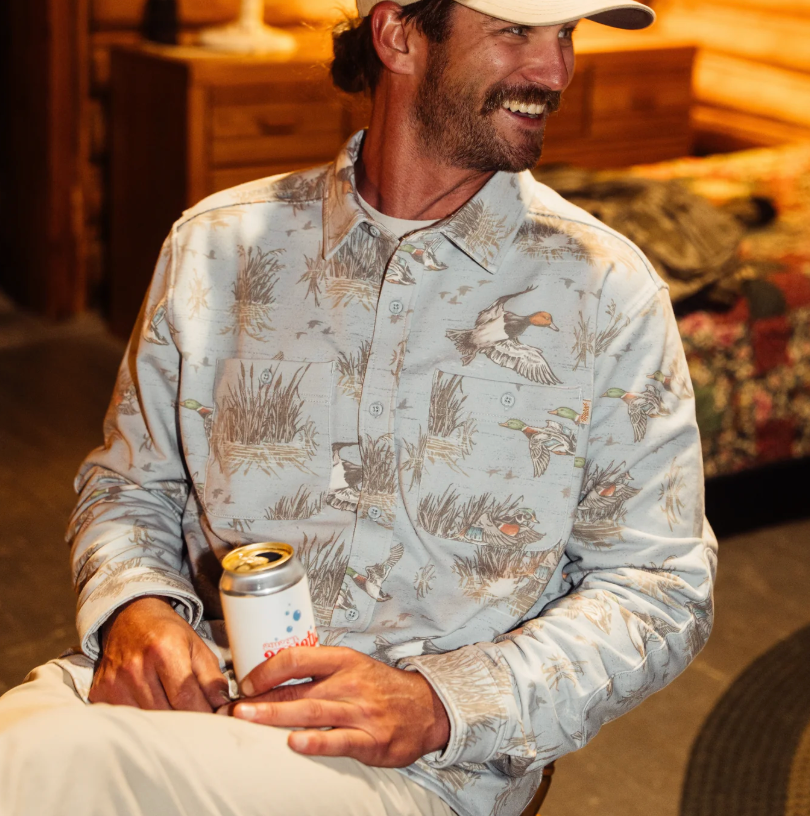 Fireside Overshirt - Smoke