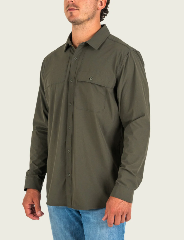 Big Pine Field Shirt - Fossil