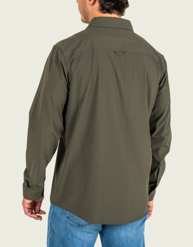 Big Pine Field Shirt - Fossil