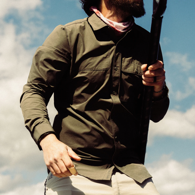 Big Pine Field Shirt - Fossil