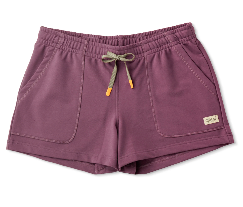 Fireside Sweatshorts - Grape Nectar