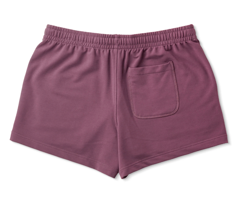 Fireside Sweatshorts - Grape Nectar