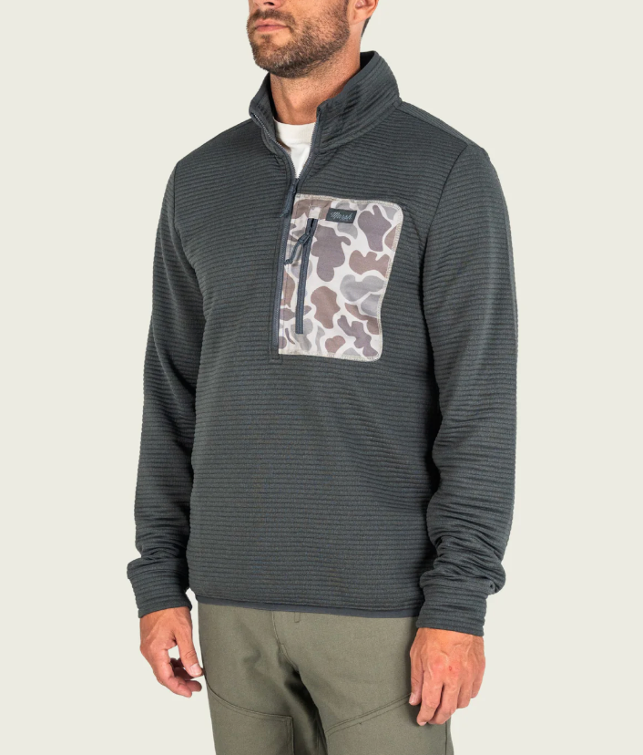 Men's Sullivan 1/4 Zip - Ash