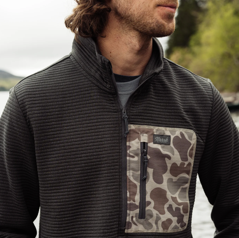 Men's Sullivan 1/4 Zip - Ash