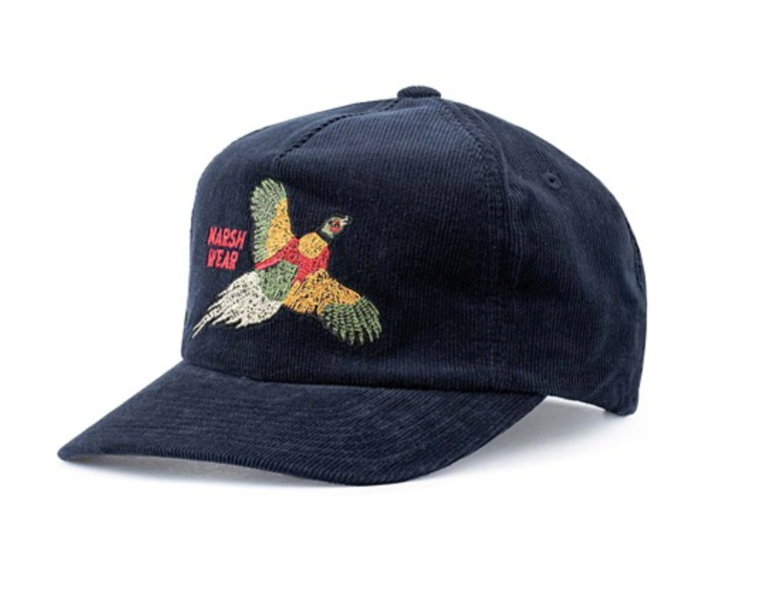Heritage Cord Hat - Black