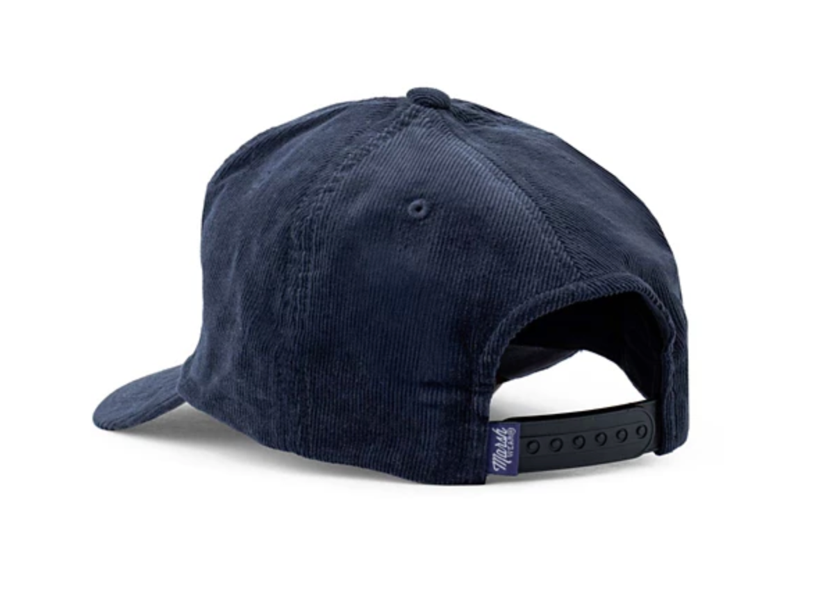 Heritage Cord Hat - Black