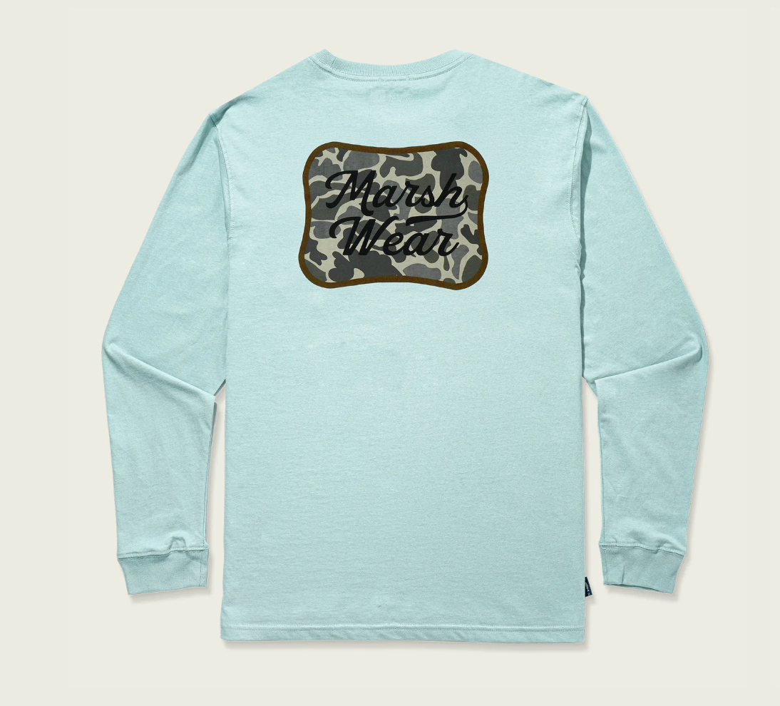 Roadside Long Sleeve T-Shirt - Cloud