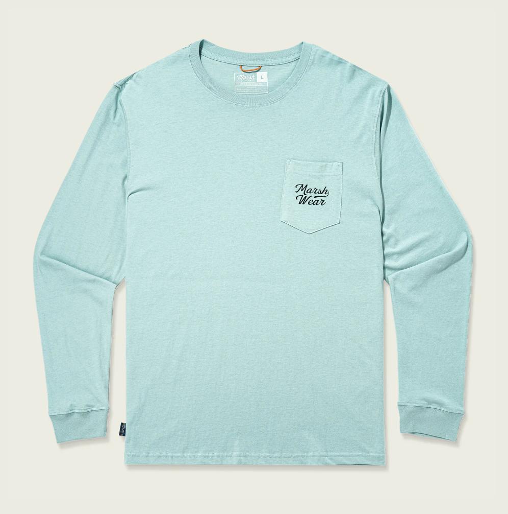 Roadside Long Sleeve T-Shirt - Cloud