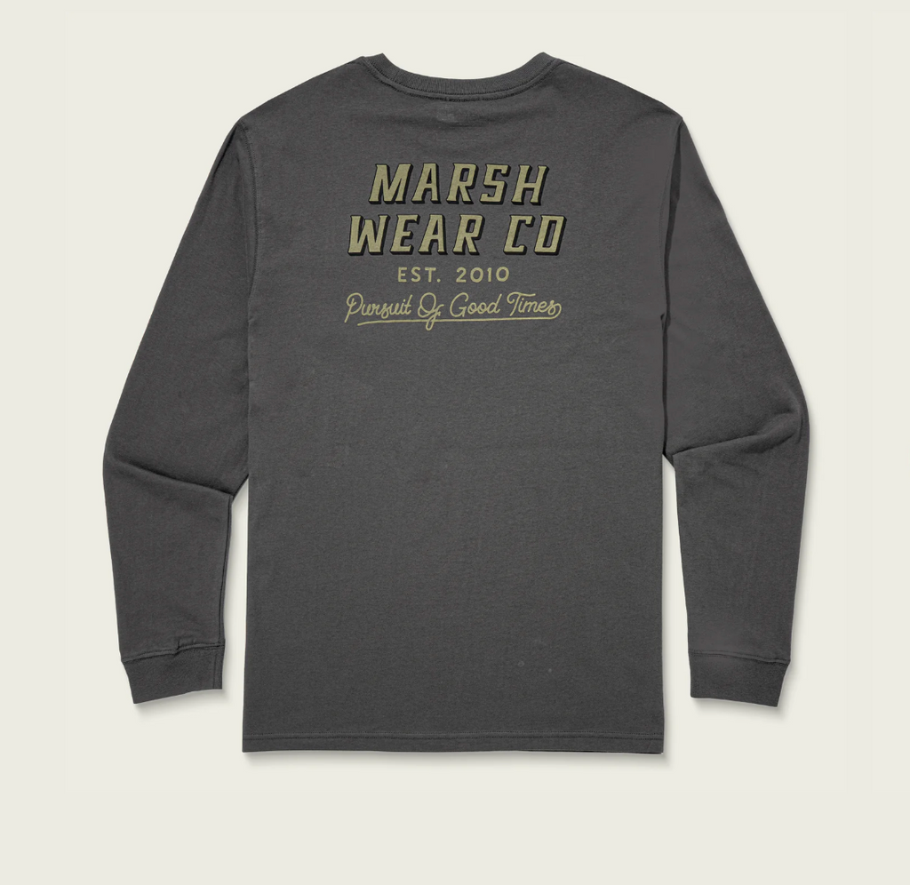 Pursuit Long Sleeve T-Shirt - Ash